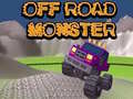 Jogo Monstro Off Road online