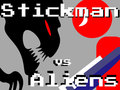 Jogo Stickman contra Alienígenas online