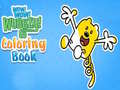 Jogo Livro de Colorir Wow Wow Wubbzy online