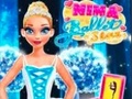 Jogo Nina: Estrela do Ballet online