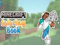 Jogo Livro de Colorir Minecraft online