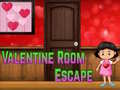 Jogo Escape da Sala de Valentine da Amgel online