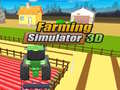 Jogo Simulador de Agricultura 3D online