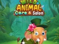 Jogo Cuidado e Salão para Animais Selvagens online