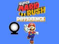 Jogo Super Mario Corrida Diferença online