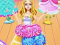 Jogo Fazendo Bolos da Princesa Arco-íris online