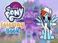 Jogo Meu Pequeno Poney Livro de Colorir online