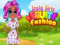 Jogo Insta Meninas Moda Frutal online