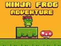 Jogo Sapo Ninja Corredor online