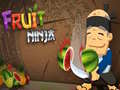 Jogo Ninja da Fruta online