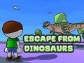 Jogo Escape dos Dinossauros online