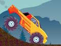 Jogo Condução de Monster Truck em Colinas 2D online