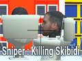 Jogo Sniper: Matando Skibidi online