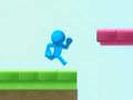 Jogo Parkour Skyblock online