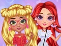 Jogo Vício em Ruffles em Camadas Elegantes online