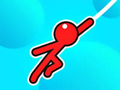 Jogo Stickman Hook Swing online