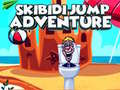 Jogo Aventura de Salto Skibidi online