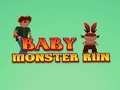 Jogo Corrida do Monstro Bebê online