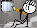 Jogo Dop Stickman Fuga da Prisão online