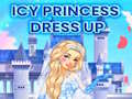 Jogo Vestir a Princesa de Gelo online