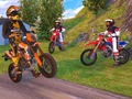 Jogo Simulador de Condução de Motocross online