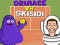 Jogo Grimace vs Skibidi online