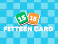 Jogo Carta Fitteen online