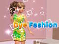 Jogo Moda de Tingir online