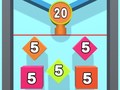 Jogo Bolas Caem 2048 online