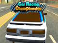 Jogo Campeonato de Corrida de Carros online