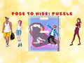 Jogo Pose Para Esconder Puzzle online