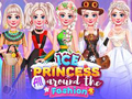 Jogo Princesa de Gelo Em Toda a Moda online