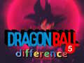 Jogo Dragon Ball 5 Diferenças online