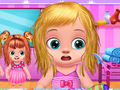 Jogo Salão de Beleza Infantil com Babysitter online