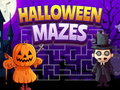 Jogo Labirintos de Halloween online