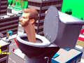 Jogo Sobrevivência de Tiro FPS Skibidi Toilet online