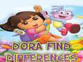 Jogo Dora: Encontre as Diferenças online