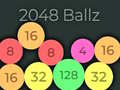 Jogo 2048 Bolas online