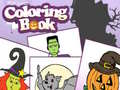 Jogo Livro de Colorir de Halloween online