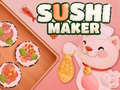 Jogo Criador de Sushi online