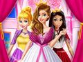 Jogo Vista a boneca princesa real online