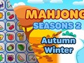 Jogo Mahjong Estações 2 Outono Inverno online