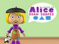 Jogo Mundo de Alice: Desenhar Formas online