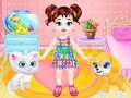 Jogo Dia de Cuidado de Animais de Estimação com a Bebê Taylor online