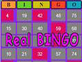 Jogo BINGO Real online