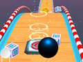 Jogo Acrobacias no Céu: Bola Rolante 3D online