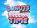 Jogo Hora de Estourar Donuts online