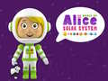 Jogo Mundo de Alice Sistema Solar online