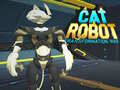 Jogo Guerra de Transformação do Robô Gato online