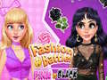 Jogo Batalha da Moda: Rosa vs Preto online